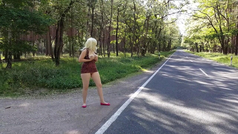 Mandy-Scholz: Senzație în aer liber!