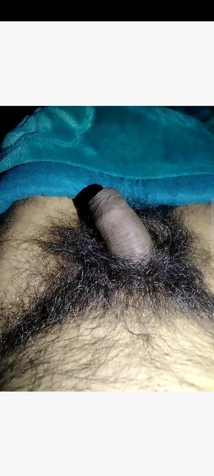 Hot_bobby: Desi indická masturbace s velkým ptákem