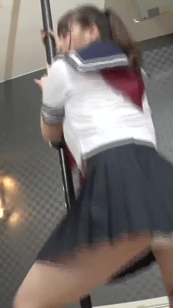 Female Student Panty Dancing Vs. Naked Dancing Provocation 2 (Strix)