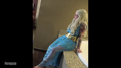 PornoJuice: 자쿠지에서 큰 흑인 남자와 노는 거유 브룩 린 로즈