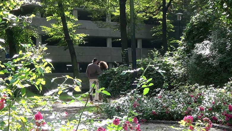 German Full Movies: Trunk Fuck Explodes Into Public Group Orgy