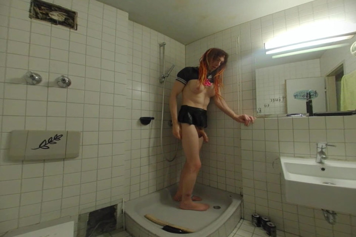 Perception of Depth - Jasmine_Dlight but VR: Jasmine_dlight - Auto anal fisting no chuveiro Bts Vr180