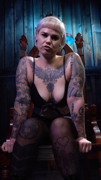 Blicken Sie Auf Rubys Zunge Mit Ruby Krawallen