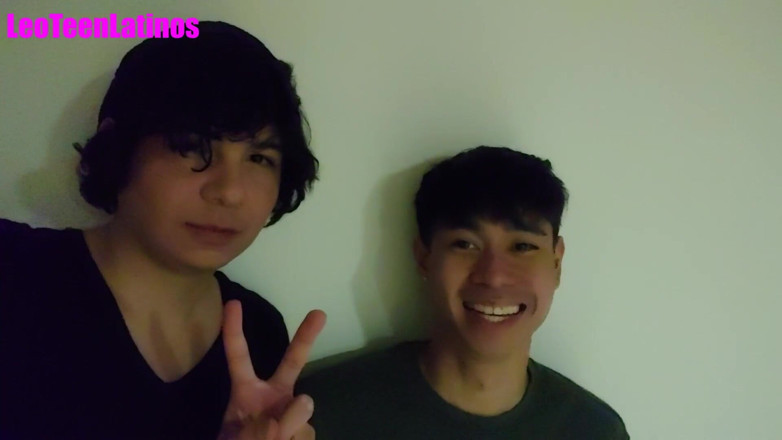 LeoTeenLatinos: Leo's interracial series: Thai twink VS Latino twink (Full movie)