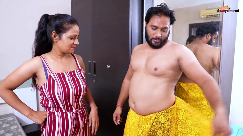 Kilash: Indiana meia-irmã rosa buceta amarela saree enteado se apaixona por...