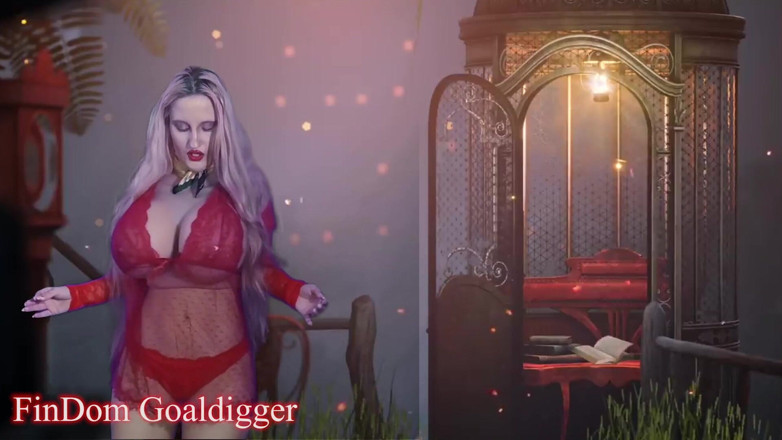 FinDom Goaldigger: 魔术转化为成人玩具
