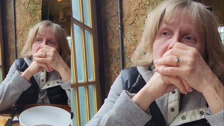 MarieRocks: Hot gilf in her hometown
