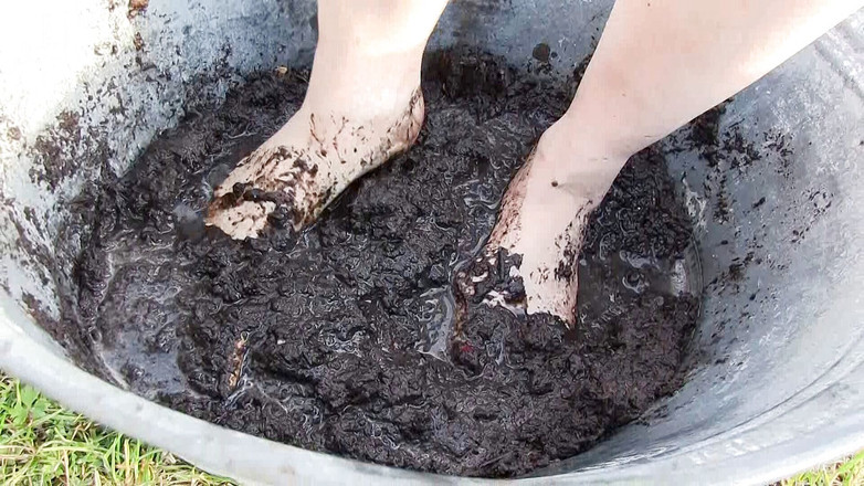 Yvette xtreme: In het vuil