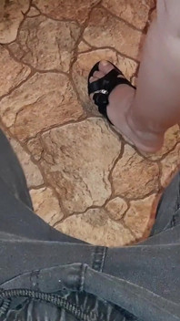 My Hot Stepmom in a Miniskirt Doesn't Even Know That I'm Masturbating Behind Her