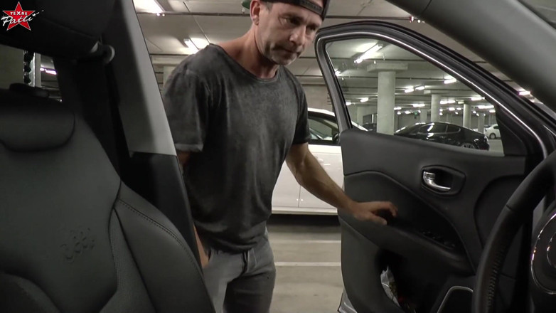 Texas Patti: German MILF - Outdoor Blowjob in a Parking Garage