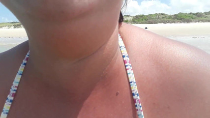 Enfgulosa: Squirt am strand