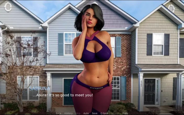 IAsura Gaming: MILF Delights - New Threesome Gameplay Starts