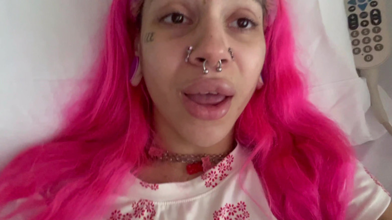 Nali Marie: Scar Fetishes Stitches Staples Hospital Recovery After Surgery Teen Petite...