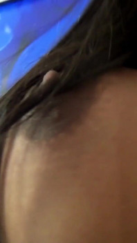 Heißer Und Üppiger Transex Im Handjob