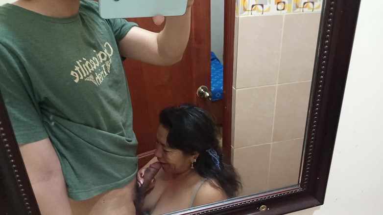 Moo DBOXXX: Esta madura cristã misses church e decide vir comigo para...