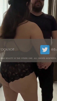 남편에게 대물을 춤추게 하고 오럴을 주는 공을 빼내는 아마추어 밀프