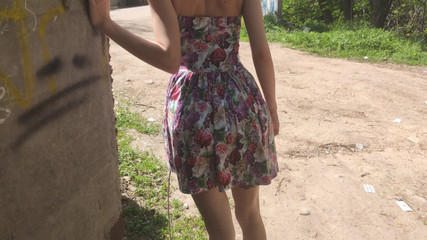 AnGelya G: Și-a ridicat fusta în aer liber și a supt parcul