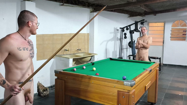 carmonaoficial: The Carmonas Playing Naked Billiards with That Hot Pinch