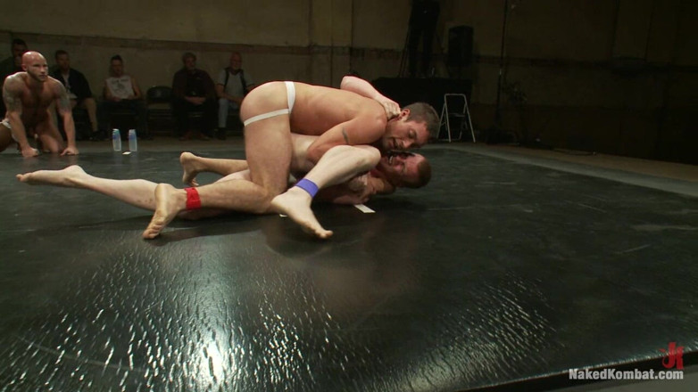 Naked Kombat: Drake jaden &amp; blake daniels vs Dj &amp; ed ed il edio...