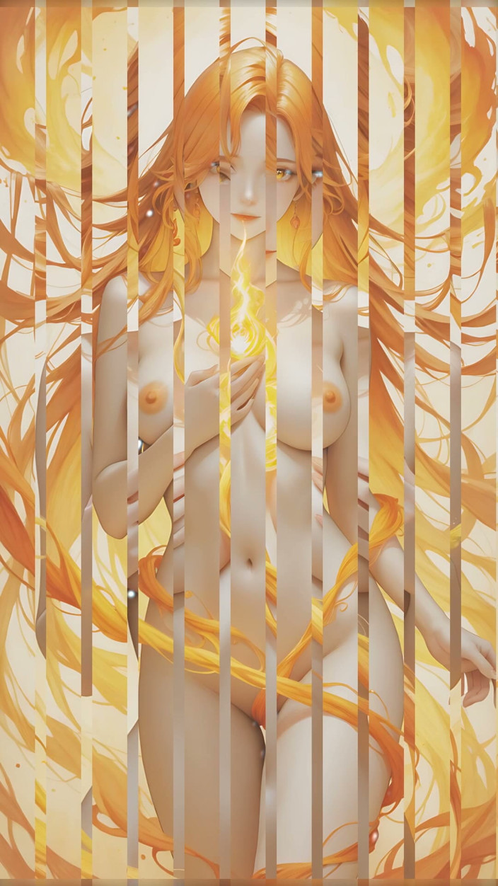 LustRender: Hair of Fire and Passion
