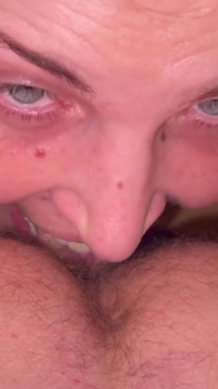 Rimming POV Piesek w Lateksie