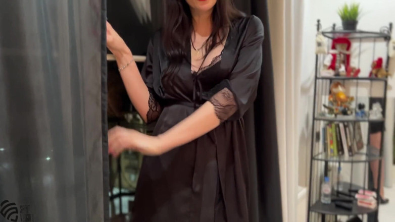 LizaVirgin: Gentle sex in silk underwear