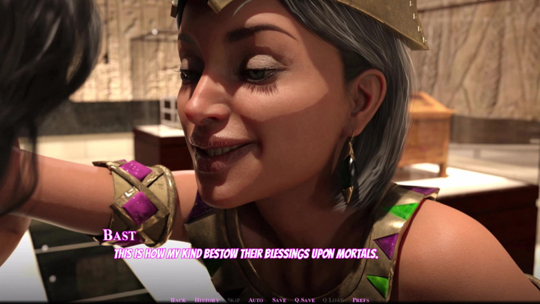 Snip Gameplay: ジン#1彼女は私を犯し、私に巨大なペニスを与えた。