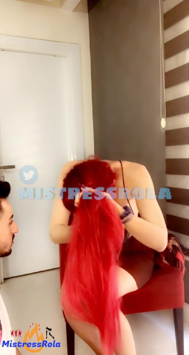 Mistressrola: Üvey oğluma öğretiyordum