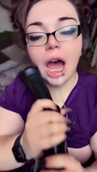 Nurse Empties Monster Cock Blockage