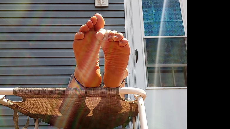 Midsouth Foot Fetish: Stirra på mina sulor medan du slår dig själv