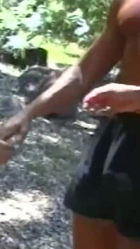 Hot Blondies with Big Tits and Huge Asses Have Amazing Outdoor Threesome