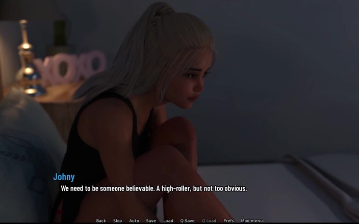 Johannes Gaming: Univerzitní dny 14 Všechny tyto ženy chtějí jen můj penis - budu schopen...