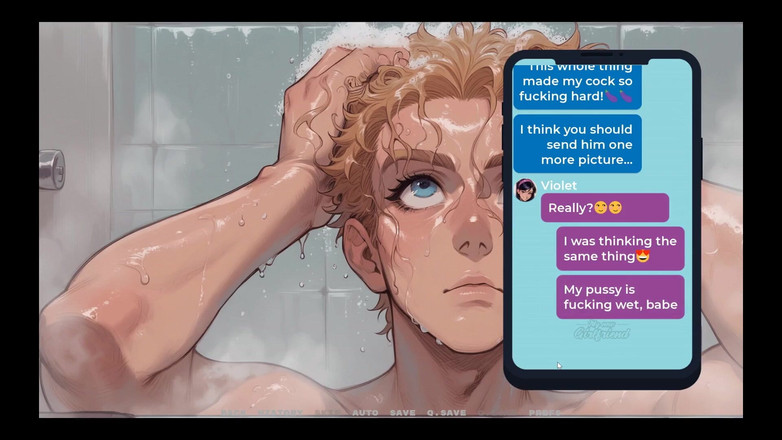 Cumming Gaming: Teman Wanita Baru Saya Pantang Larang Hentai Permainan Ep.32 Teman...