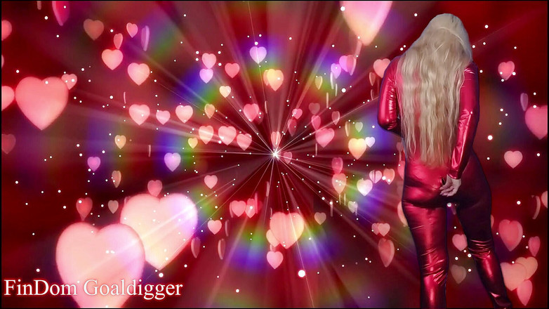 FinDom Goaldigger: Scoreggia molto sexy culo di san valentino