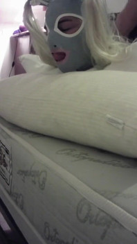 Laura is tied up on stunning silver heels, 15 minutes throat fucked and pussy fucked