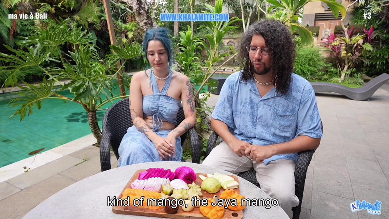 Khalamite: She Wakes up Her Colleague with a Blowjob and a...