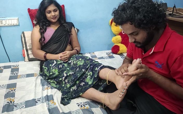 Vaigavarun Feet romance: Masáž nohou