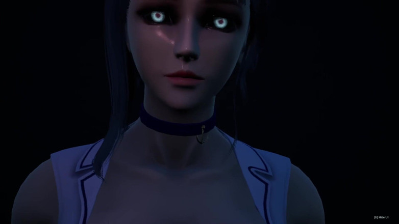 LewdArcade: È ora di incontrare un sexy fantasma ma lei prova...