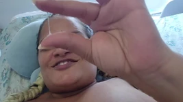 Come Ask for Your Dedicated Video Saying Your Name and Cumming for You