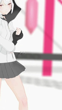 Azumaim Loki Hentai Mmd 3D cor de cabelo branco editar smixix