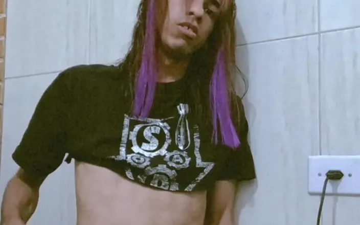 Carlos Henrique: Carlos Henrique Gay Masturbating In Sexy Pink Panties