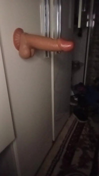 Fick allein mit dildo