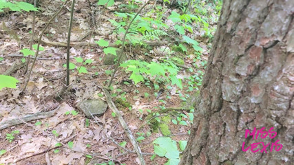 Lexis Star: Baisée dans la nature pendant une randonnée