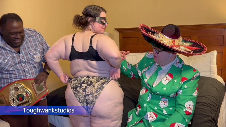 ToughWankStudio Straight: Il massiccio bbc lo dà alla MILF BBW