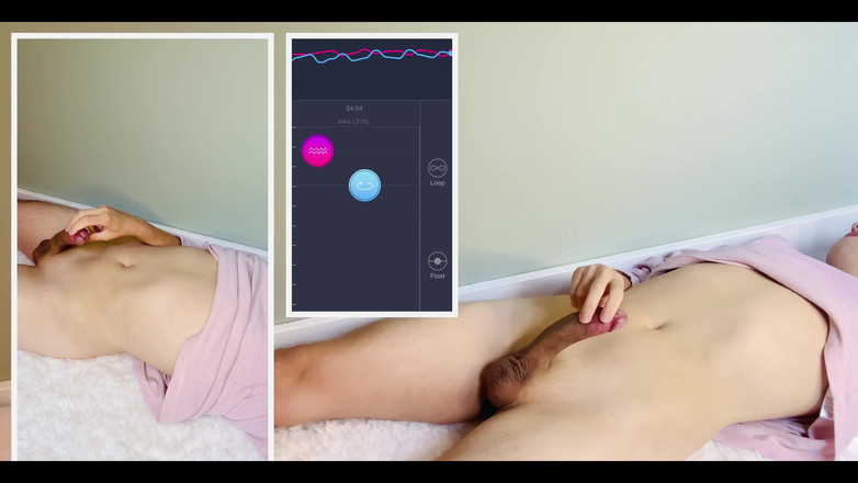 Sem Devon: Dałem całą kontrolę z ręki ... i miał intensywny orgazm wow...