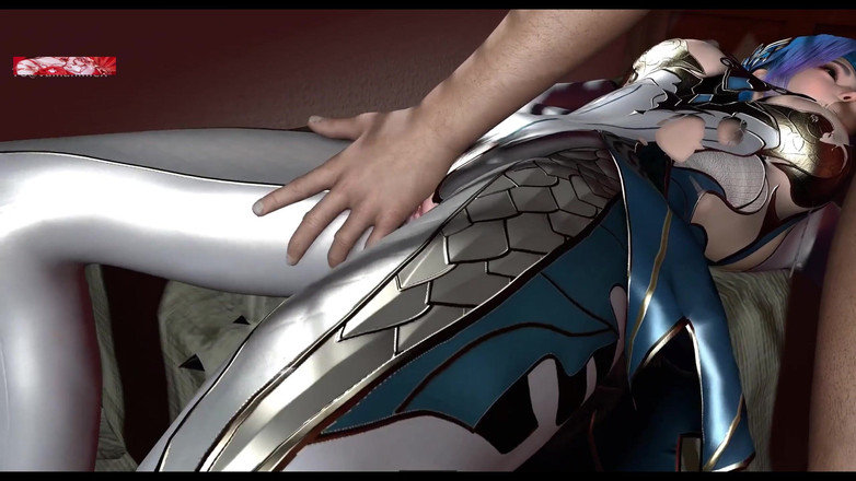 X Hentai: ビューティーニューラルゴッデス in ティックフォーム - 3Dアニメーション変態