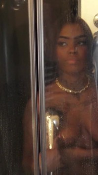 Ebony Barbie Shower