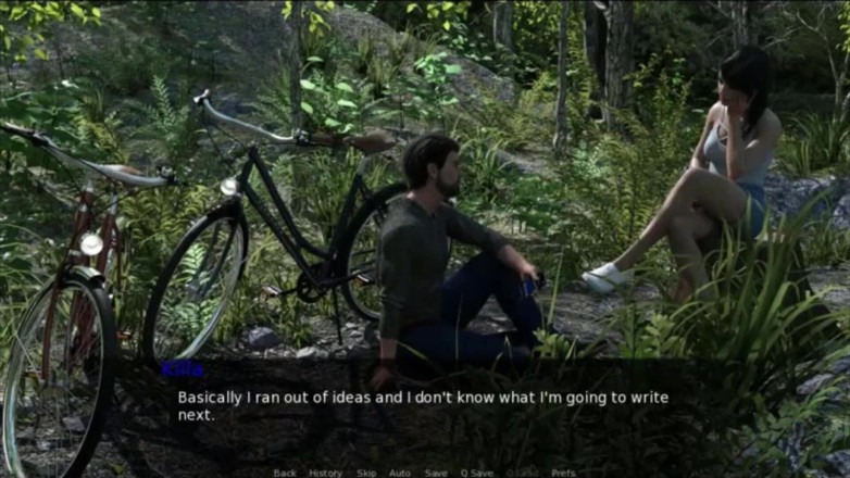 Visual Novels: Pine falls teil 7