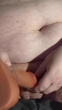 Superchub Play with Tiny Cock