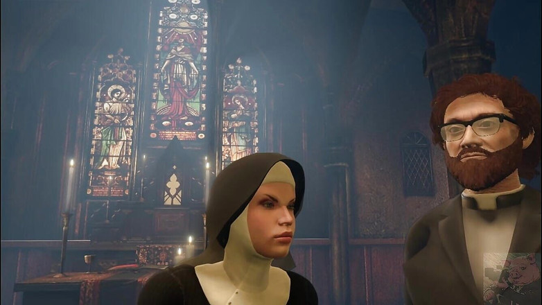 denisporco animation: Boží komando